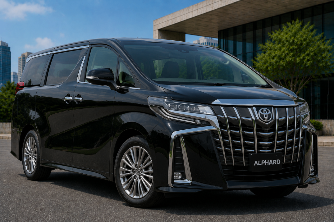 Rental Toyota Alphard Lampung