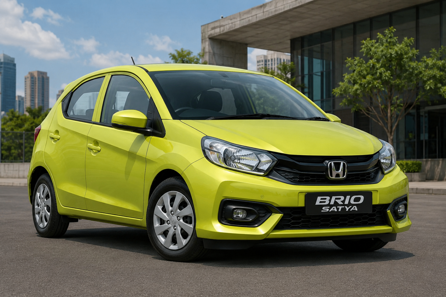 Rental Brio Satya Lampung