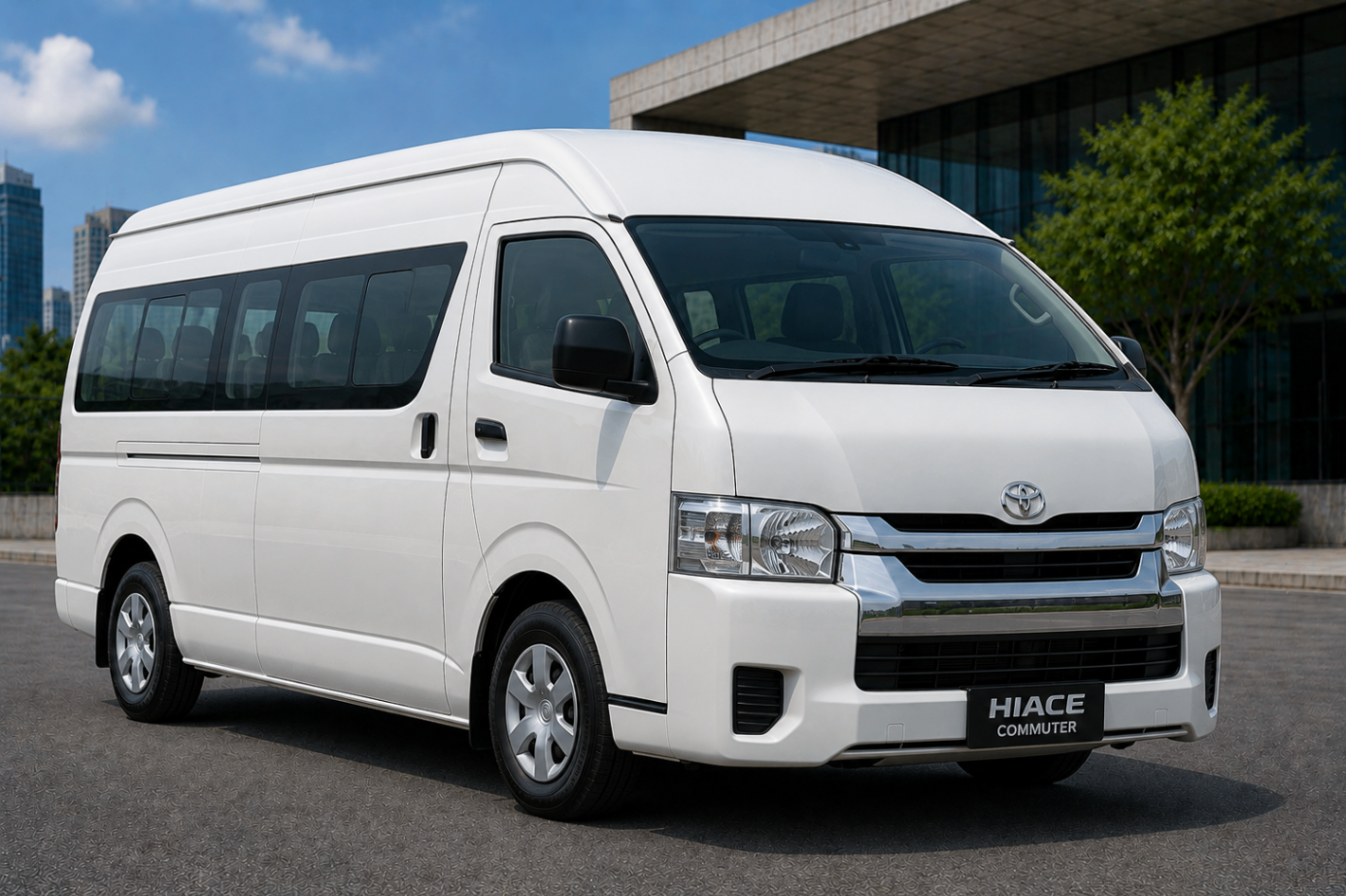Rental Toyota Hiace Commuter Lampung