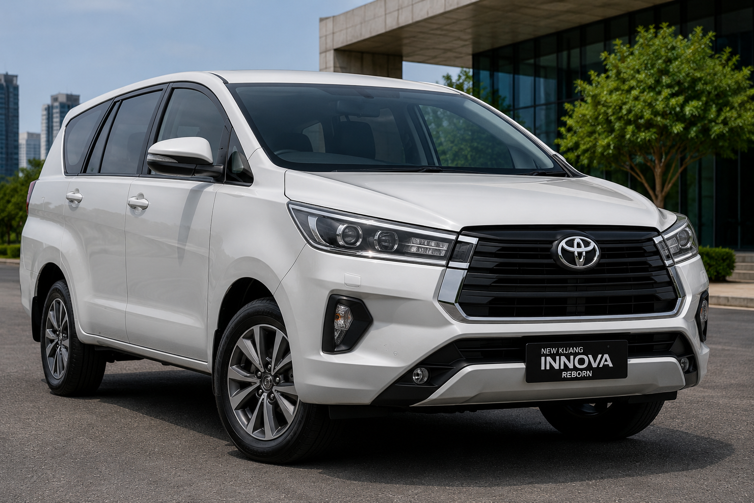 Rental Toyota Innova Reborn Lampung