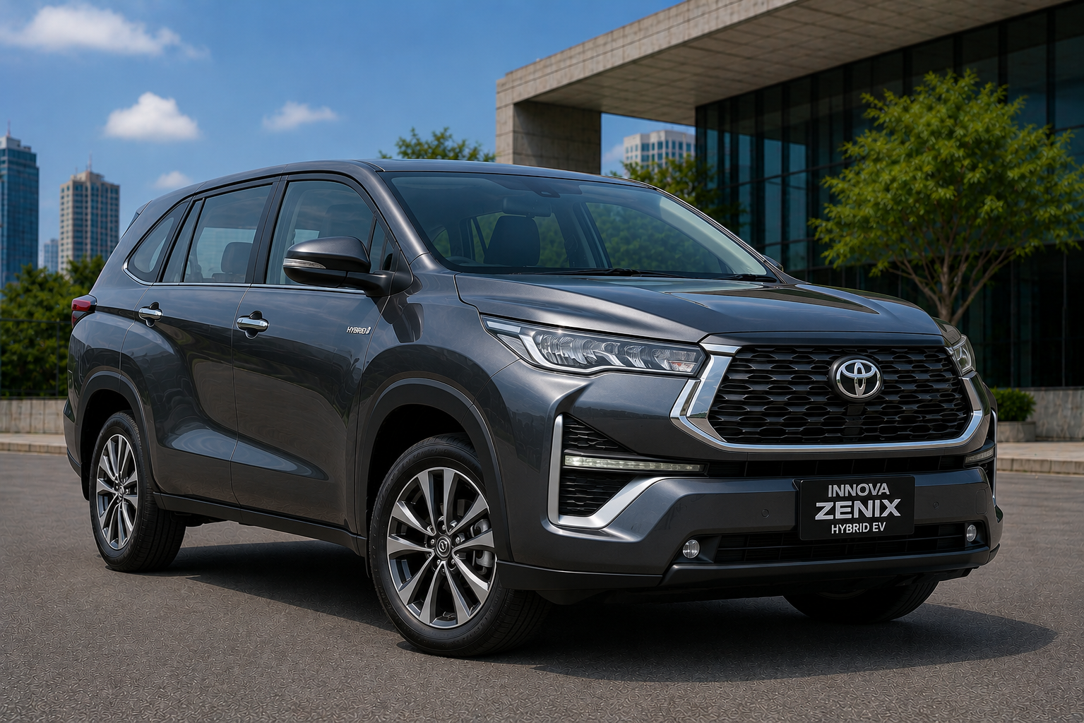 Rental Toyota Innova Zenix Lampung