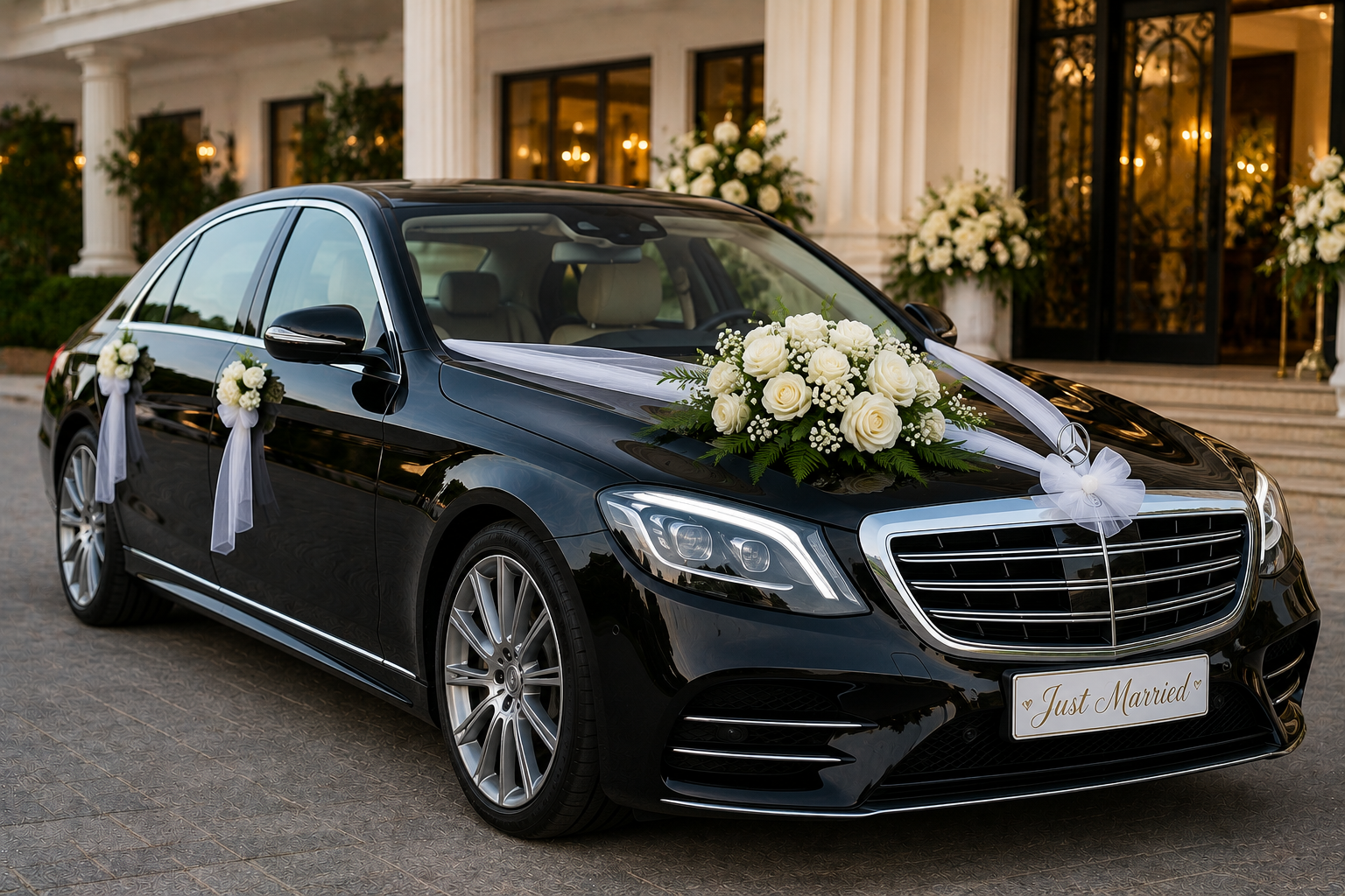 Rental Wedding Car Mercy Lampung