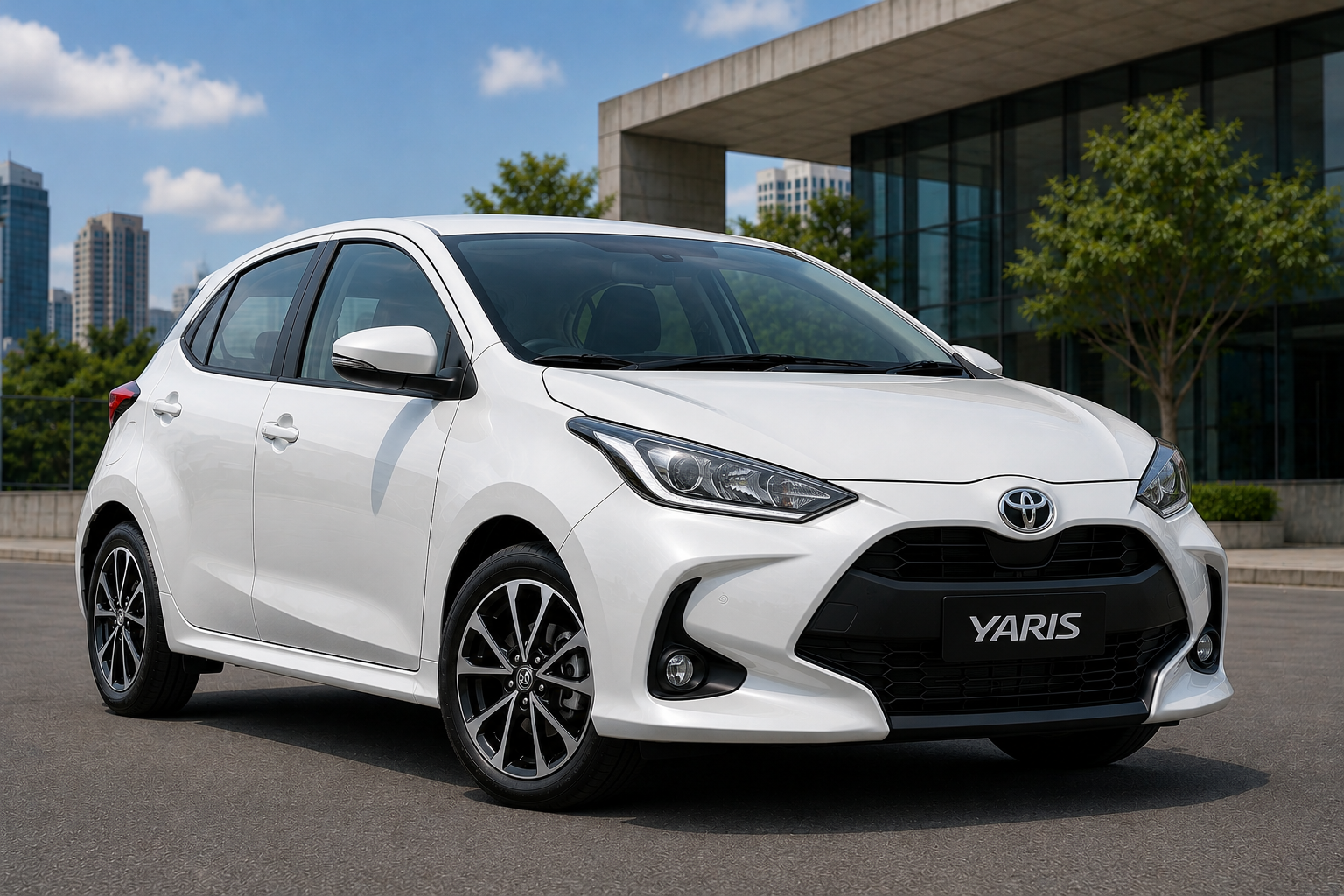 Rental Toyota Yaris Lampung